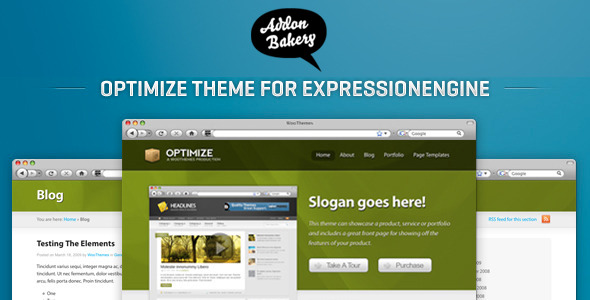 Optimize - Business EE Theme