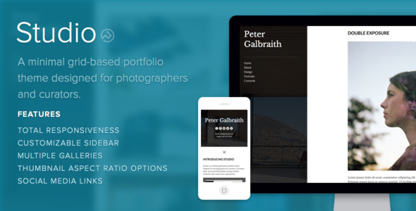 Studio
 TFx WordPress