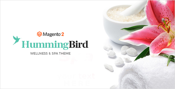 Hummingbird - Responsive Magento 2 Theme
           TFx