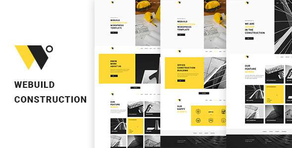 WeBuild Architecture & Construction PSD Template
           TFx