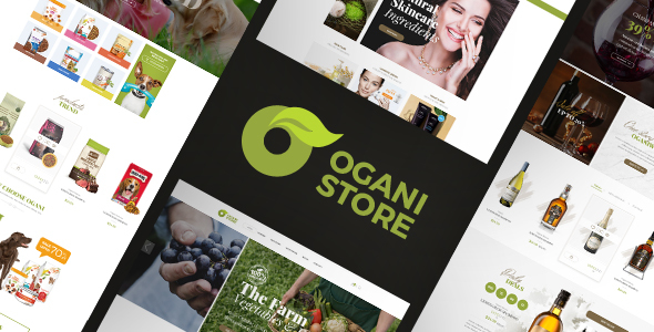 Ogani - Organic, Food, Pet, Alcohol, Cosmetics Responsive Magento Theme - Health & Beauty Magento TFx Vartan Earle