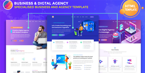 Remorma - Corporate Business & Digital Agency Template
       TFx Caligula Jason