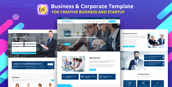 Bizlocas - Business Agency & Corporate Template
       TFx Bud Chesley