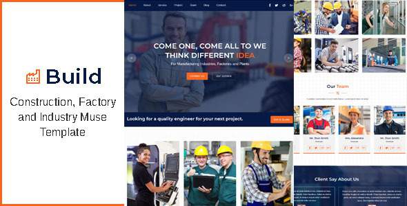 Build- Construction, Factory And Industry Muse Template
       TFx Mattie Emil