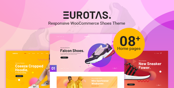 Eurotas - Clean Minimal WooCommerce Theme TFx 