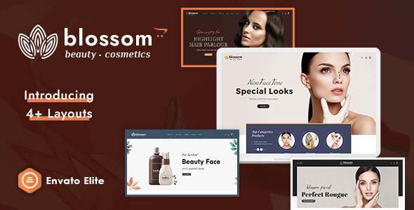 Blossom - Beauty Cosmetics Opencart Multi-Purpose Responsive Theme TFx 