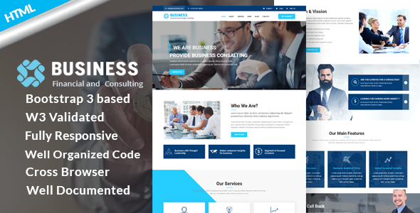 Probola - Business Agency amp Consulting Template TFx