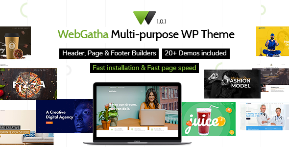 WebGatha - Multi-purpose WordPress Theme TFx
