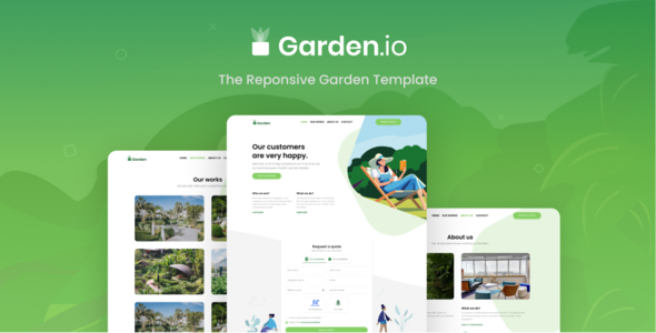 Gardenio - Gardening and Landscaping TFx