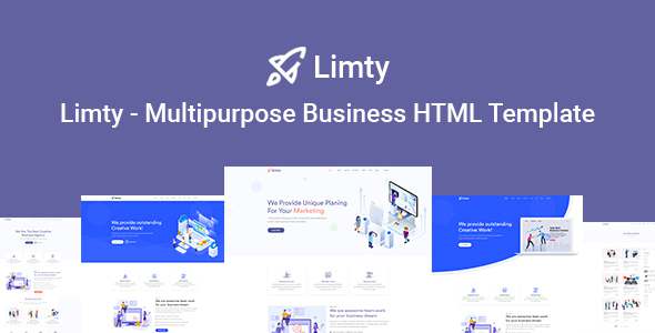 Limty - Multipurpose Business HTML Template TFx