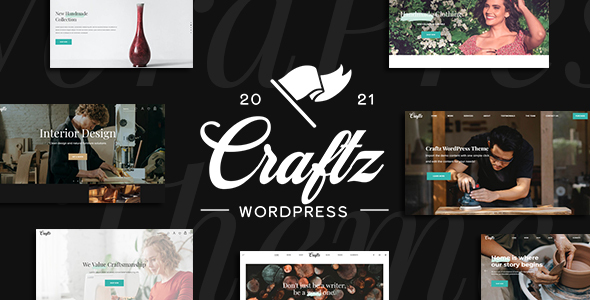 Craftz - A WordPress Theme for Small Business Owners TFx