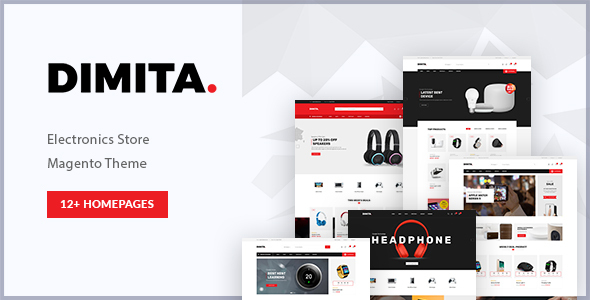Dimita Ultimate Magento 2 Theme  RTL Supported TFx