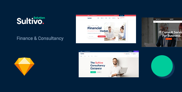 Sultivo - Finance Sketch Template TFx 