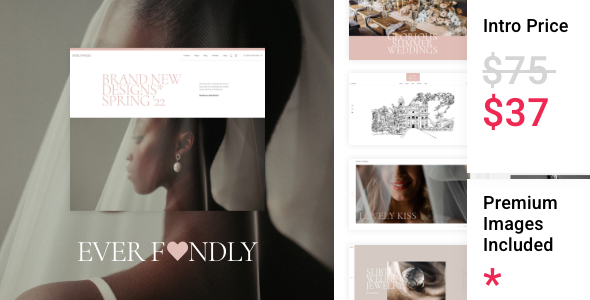 Ever Fondly - Wedding Theme TFx WordPress 