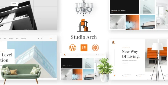 Studio Arch - Architecture amp Interior Designers WordPress Theme TFx 