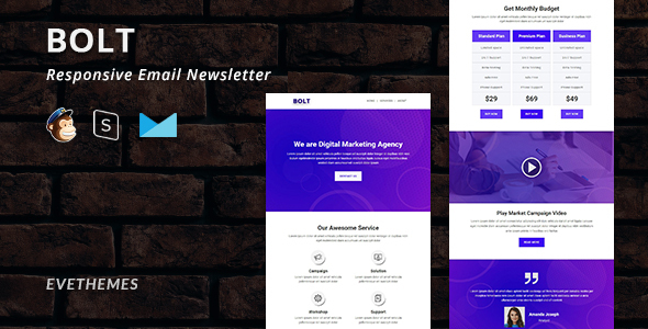 Bolt - Responsive Email Newsletter TFx EmailTemplates