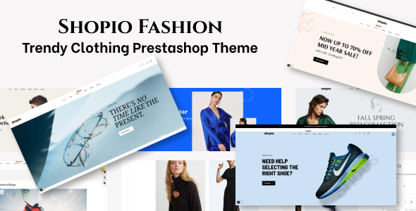 Leo Shopio Fashion - Trendy Clothing Prestashop Theme TFx