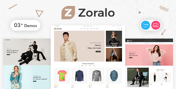 Zoralo - Fashion OpenCart Theme TFx OpenCart
