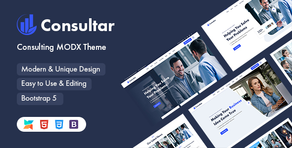 Consultar - Consulting Business MODX Theme TFx