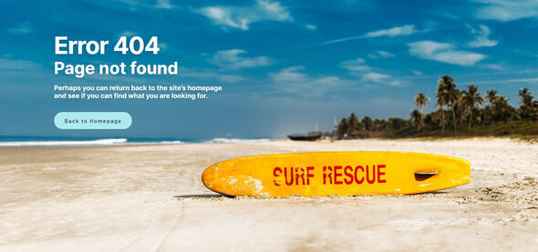 Earwyn - Water Sports amp Surfing Elementor Pro Template Kit TFx