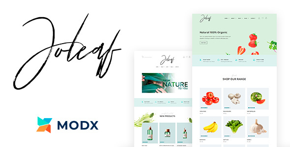 Joleaf - E-commerce MODX Theme TFx