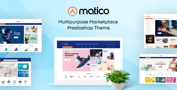 Leo Matico - Multipurpose Marketplace Prestashop Theme TFx