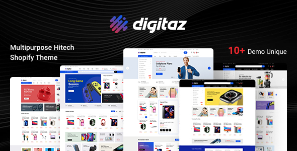 Ap Digitaz Multipurpose Hitech Shopify Theme TFx