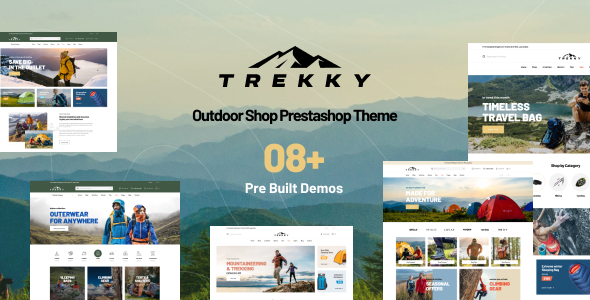 Leo Trekky - Outdoor Shop Prestashop Theme TFx