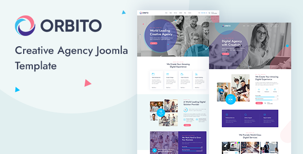 Orbito - Creative Agency Joomla 4 Template TFx