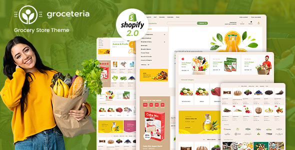 Groceteria - Supermarket Shopify Theme TFx