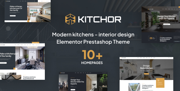 Leo Kitchor - Interior Design Elementor Prestashop Theme TFx