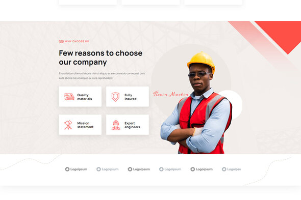 Roofsie - Roofing Services Elementor Template Kit TFx