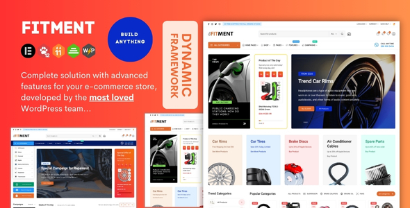 Fitment - Auto Parts Theme for WordPress WooCommerce TFx