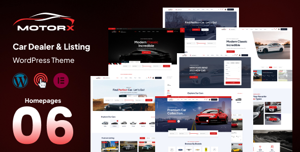 Motorx – Car Dealer amp Listing WordPress Theme TFx