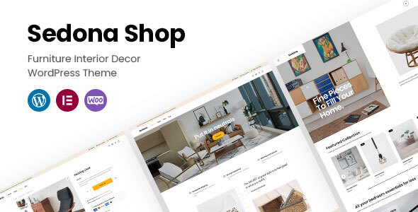 Sedona Shop  Furniture Interior Decor WooCommerce WordPress Theme TFx