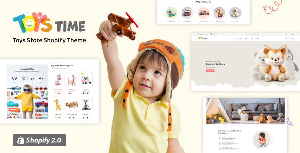 ToyTime - Kids Clothing Toys Shopify Theme TFx
