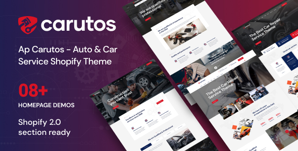Ap Carutos – Auto amp Car Services Shopify Theme TFx