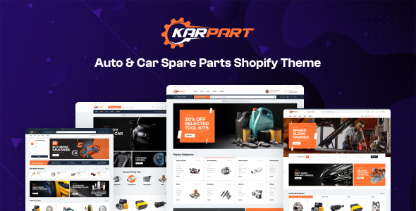 Ap Karpart – Car Spare Parts Shopify Theme TFx