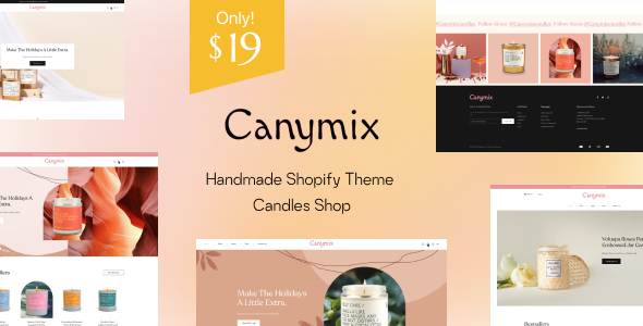 Canymix – Classic amp Creative Shopify Theme OS 20 TFx