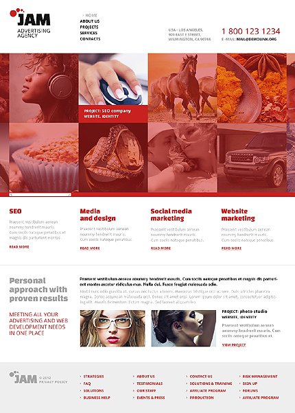 Advertising Agency TMT