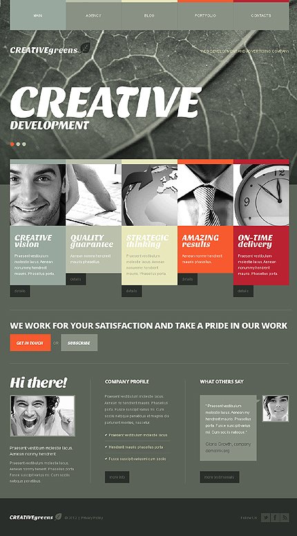 Advertising Agency TMT