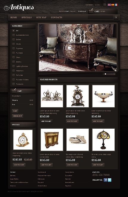 Antiques Online TMT