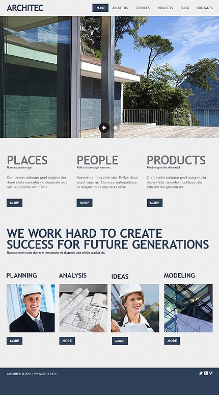 Architectural Co TMT