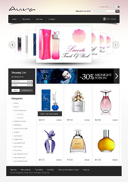 Aroma Boutique TMT