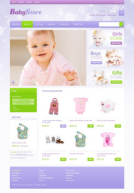 Baby Store TMT