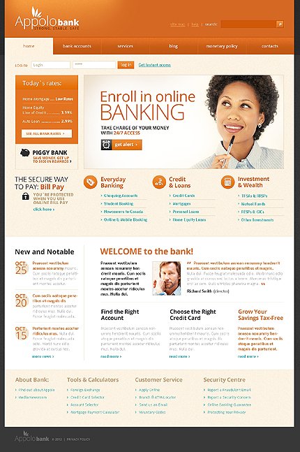 Bank Online TMT