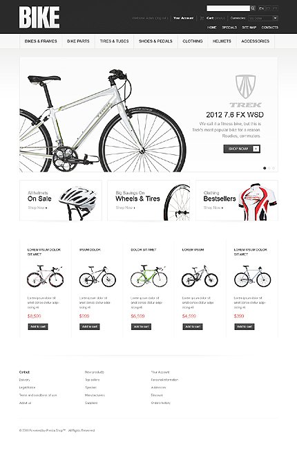 Bikes Online TMT