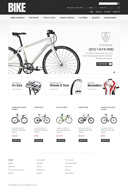 Bikes & Parts TMT