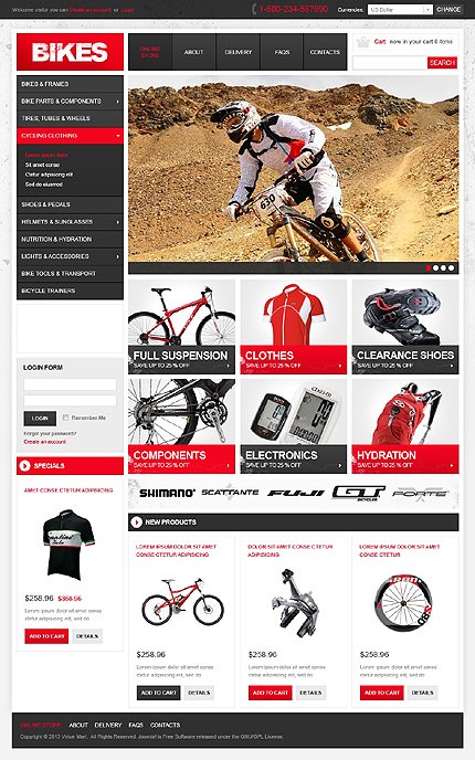 Bikes TMT