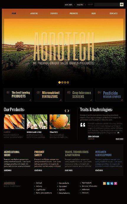 Black Agriculture TMT